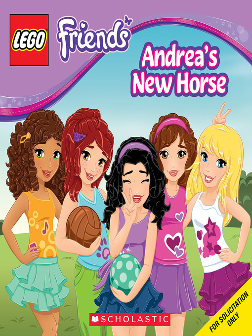 Title details for Andrea's New Horse by Jenne Simon - Wait list